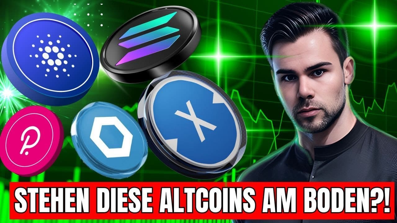 Bitcoin-Battle: USA vs. China & 5 Altcoins mit starkem Boden