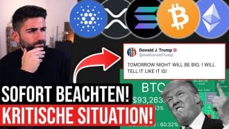 Trump treibt Bitcoin auf 93.000 $ – Insiderhandel oder echter Hype?
