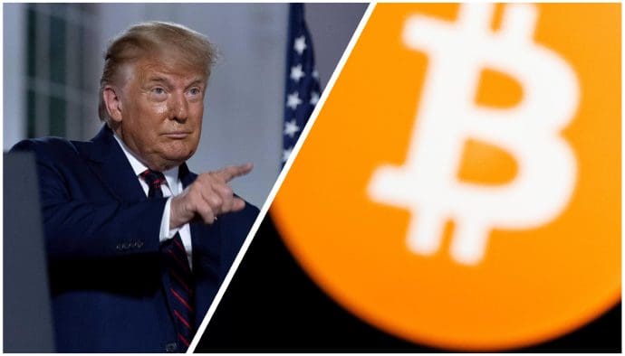 Historisch: Trump ist der erste Präsident überhaupt, der ein Kryptogesetz unterzeichnet