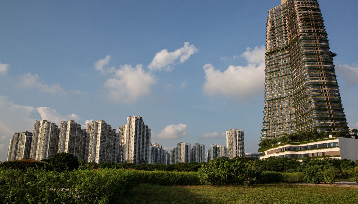 Chinesische „Geisterstadt“ im Wert von 92 Milliarden € in Malaysia steht nahezu leer