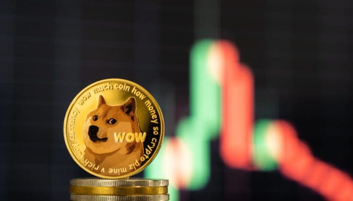 Eine riesige Menge Dogecoin wurde verkauft, aber 72 % sind immer noch optimistisch.