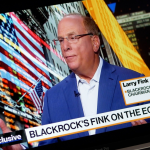 Bitcoin bedroht den Dollar, sagt Larry Fink von BlackRock