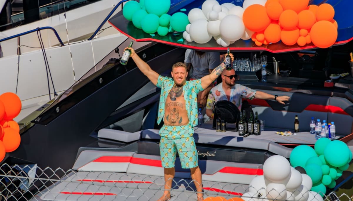 Conor Mcgregor auf