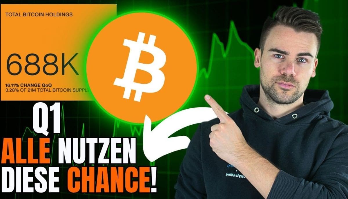 Bitcoin at $ 83,100 – buy companies as aggressive as ever before