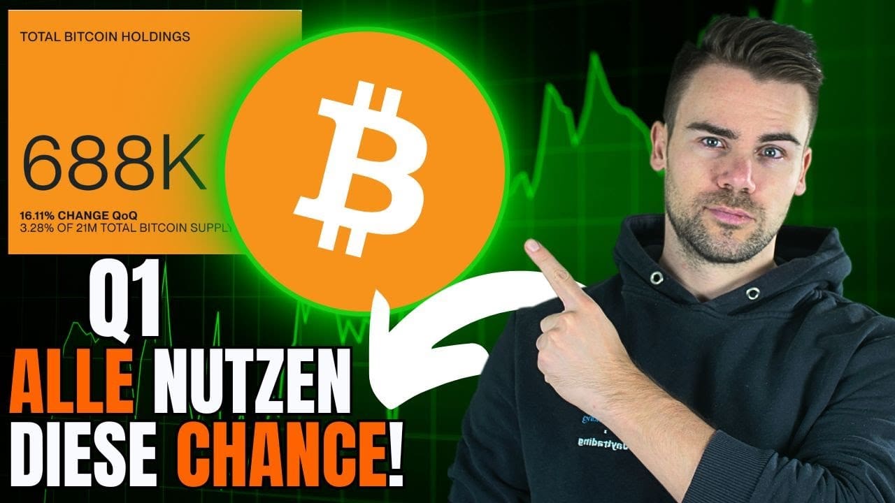 Bitcoin bei 83.100$ - Unternehmen kaufen so aggressiv wie nie zuvor