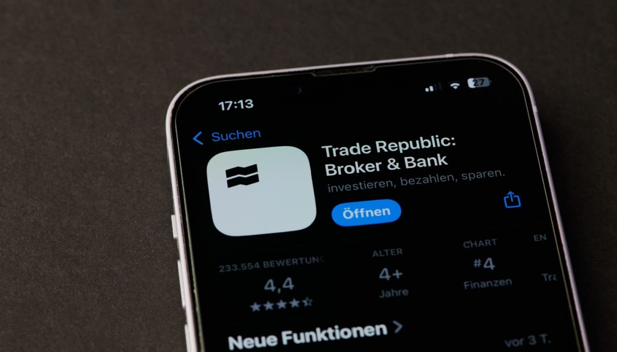 Trade Republic und der Börsencrash