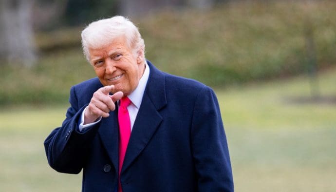 Trumps umstrittenes Krypto-Dinner bewegt Milliarden