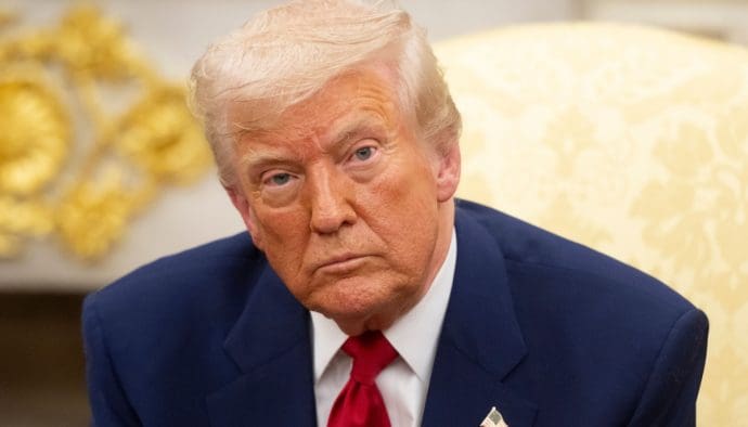 Trump im Weißen Haus