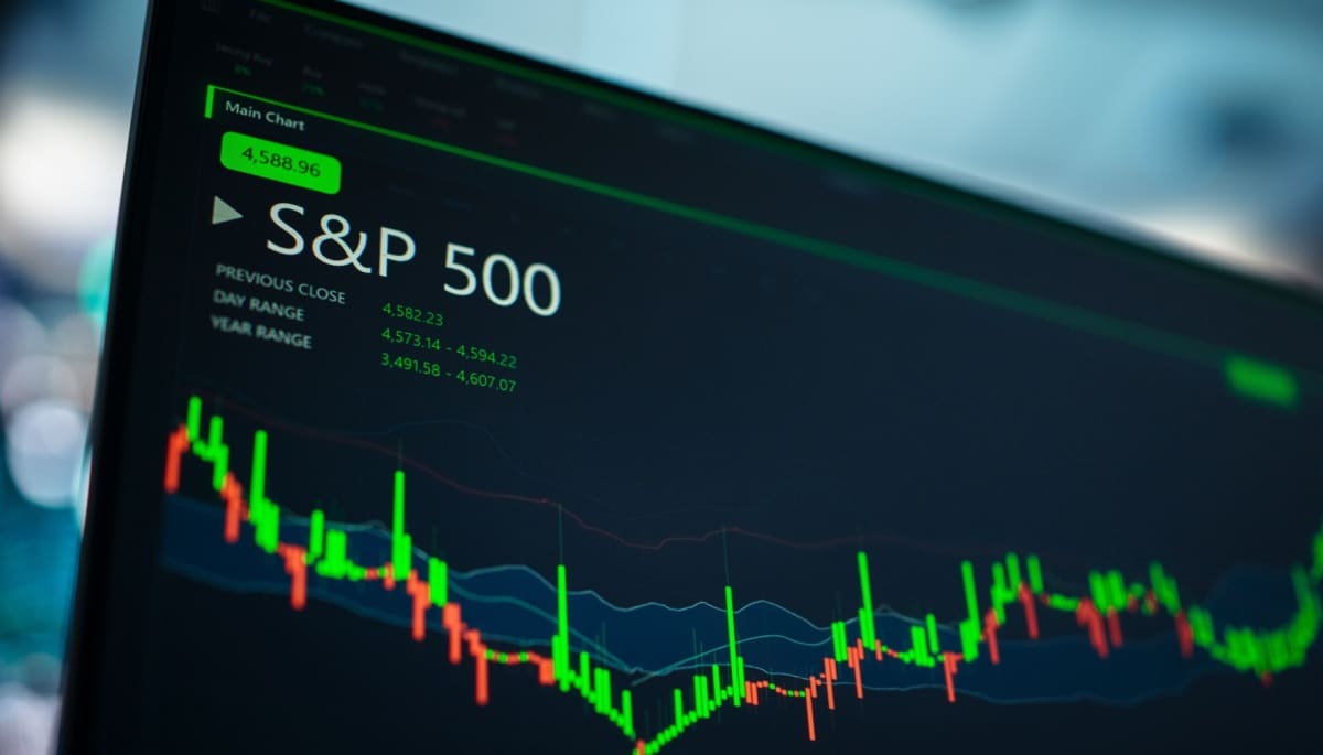 Der Kurs des S&P 500