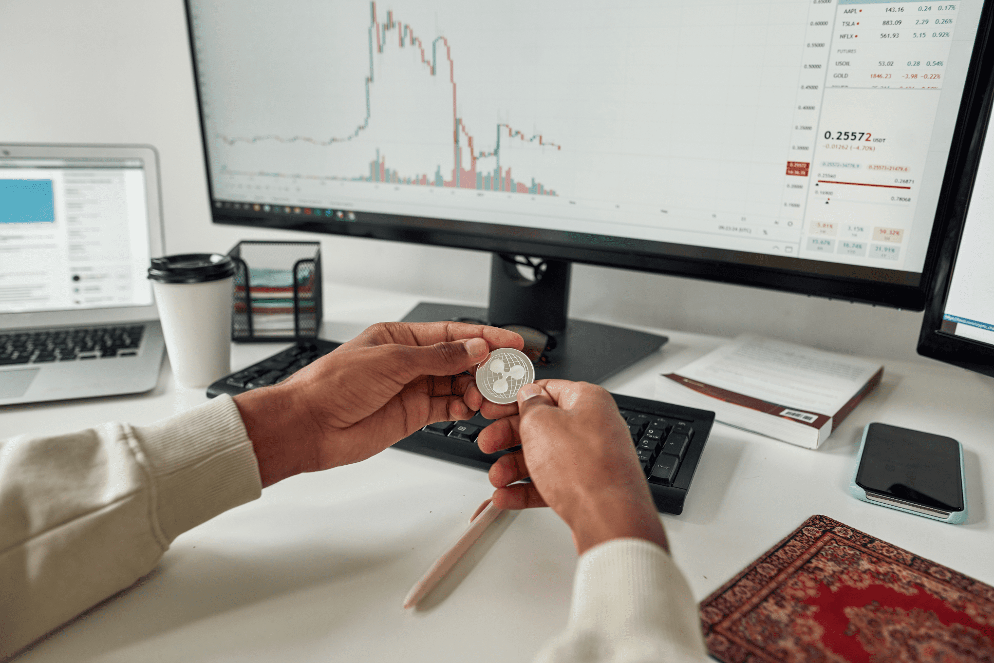 Krypto-Experte: „Nur XRP zu besitzen reicht aus, um reich zu werden