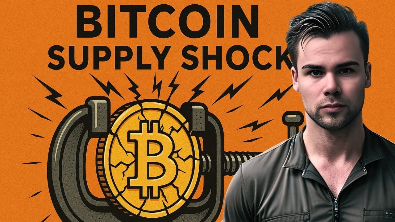 Bitcoin Supply Shock 2025: Börsen haben nur noch 1,9 Mio BTC