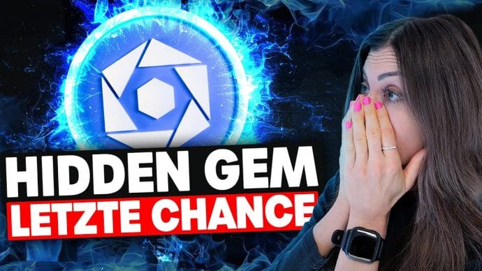 Krypto Millionär: Dein Hidden Gem auf 100x