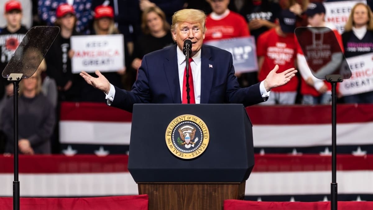 Donald Trump verändert den Kampf gegen die Kryptobranche