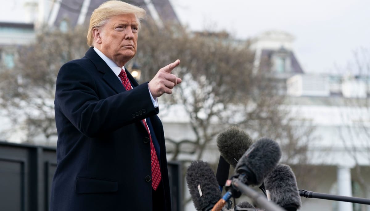 Bitcoin steigt in Richtung 100.000 $: Trump kündigt heute „großen“ Handelsdeal an