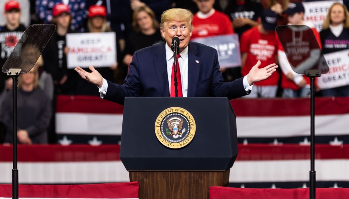 Handelskrieg in Sicht? Trump sagt: 
