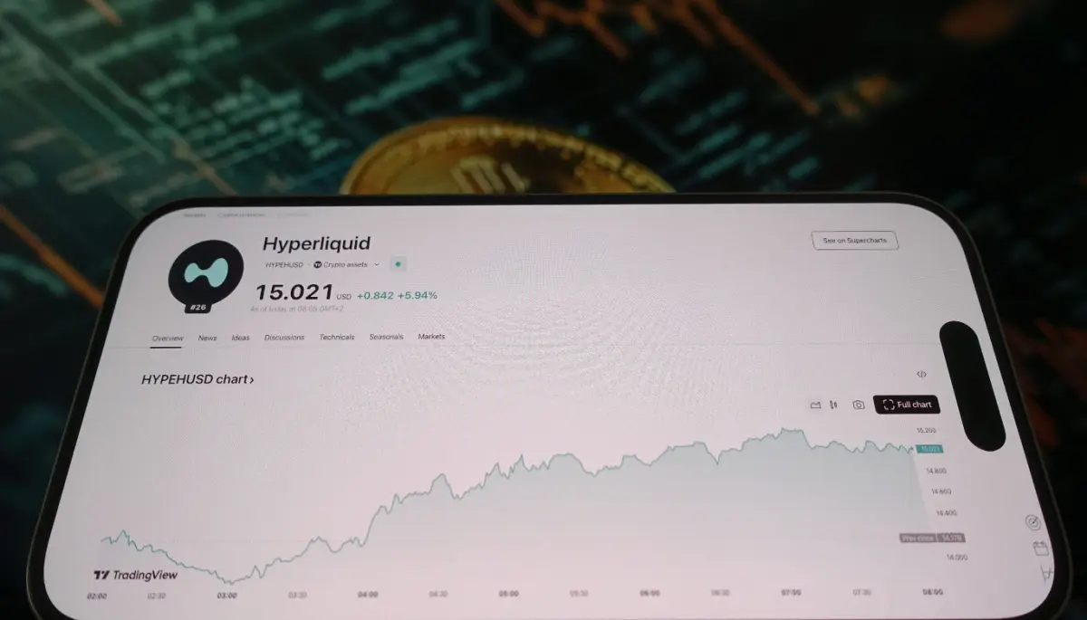 Hyperliquid macht weiter so und könnte noch viel höher steigen.