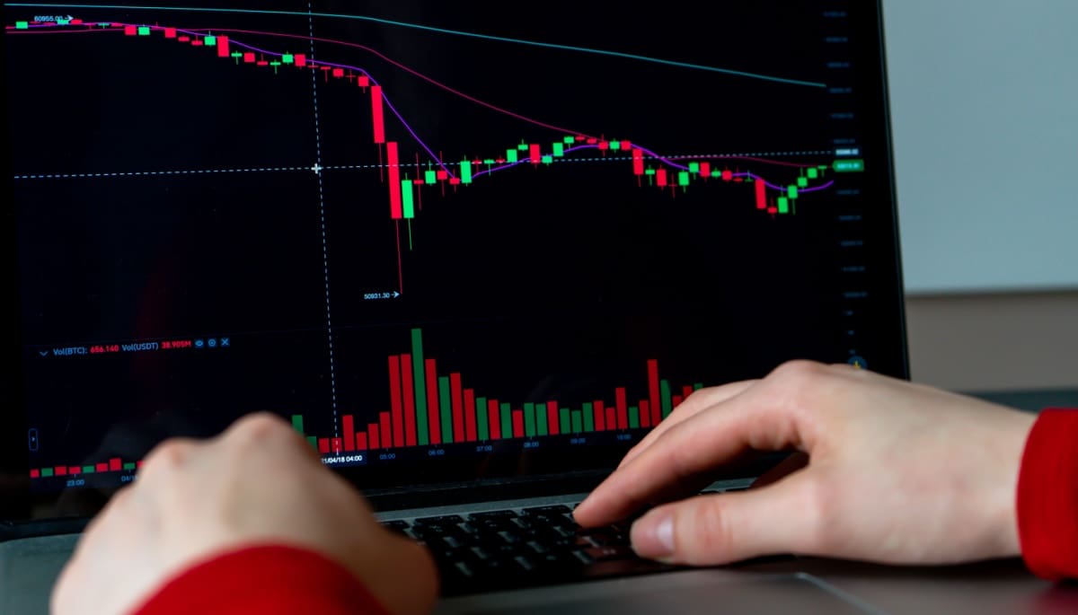 Bitcoin fällt stark, der Kryptomarkt wird nervös