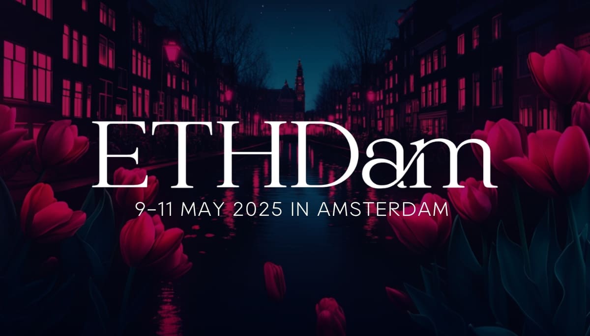 Logo van ETHDam 3 Logo van ETHDam 3