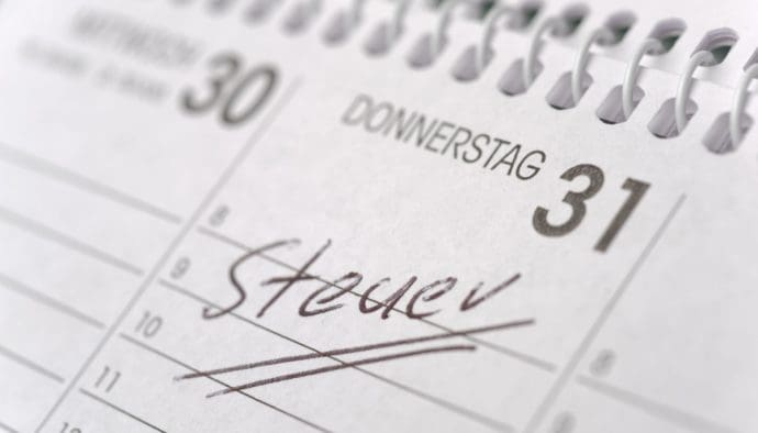 Steuererklärung 2025