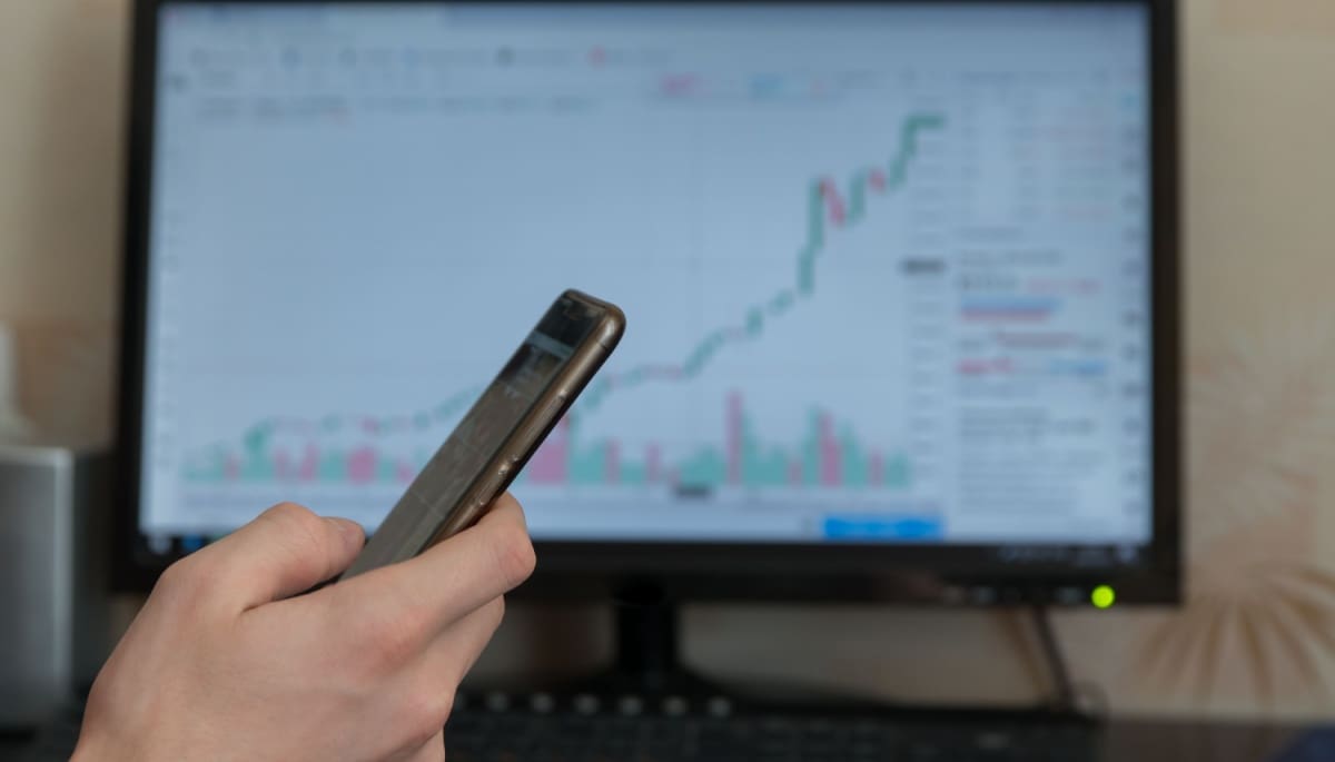 Trading grafiek telefoon pc Krypto-Radar: HYPE erreicht einen Rekord, während der Markt schwächelt