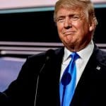 Trump macht Justin Sun nach einem Dinner ein Geschenk von 100.000 Dollar