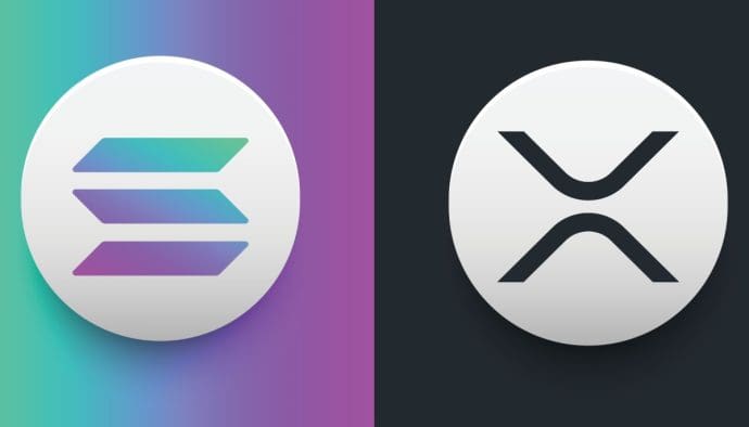 XRP oder Solana? Kampf der Krypto-Giganten entfacht durch Börsenlegende