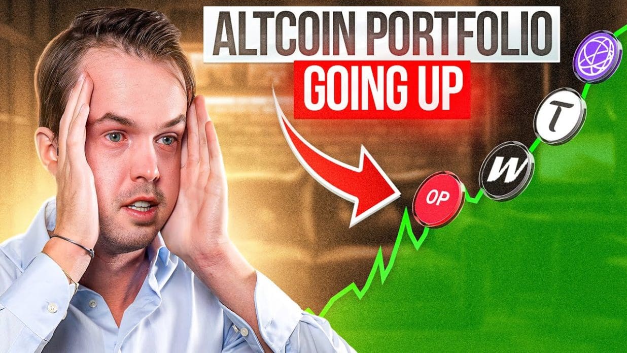 Michaël van de Poppe: „Jetzt wird es für Altcoins wirklich spannend“