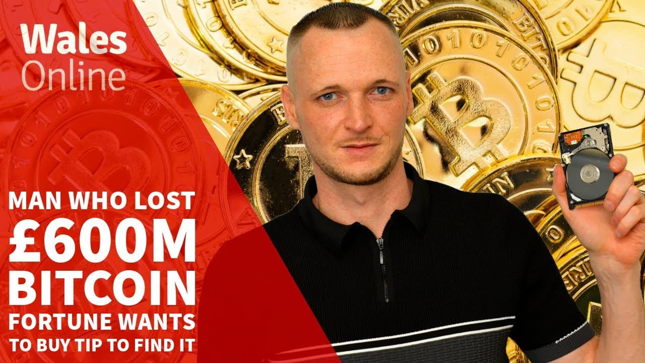 Mann verlor 500 Mio. € in Bitcoin auf Müllhalde – jetzt TV-Serie