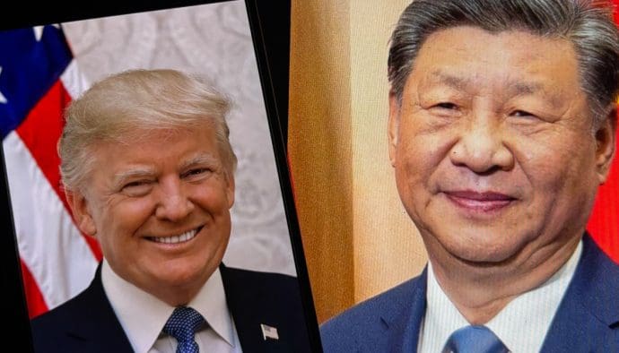 Markt crasht trotz Trump-Xi-Treffen: Bitcoin und Altcoins im Sinkflug Markt crasht trotz Trump-Xi-Treffen: Bitcoin und Altcoins im Sinkflug