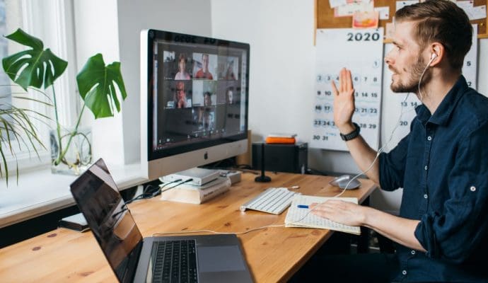 Ein Krypto-Experte verliert in einem Zoom-Interview 100.000 € in Bitcoin und Ethereum