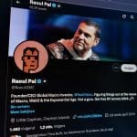 Ein Bild vom X-Account von Raoul Pal