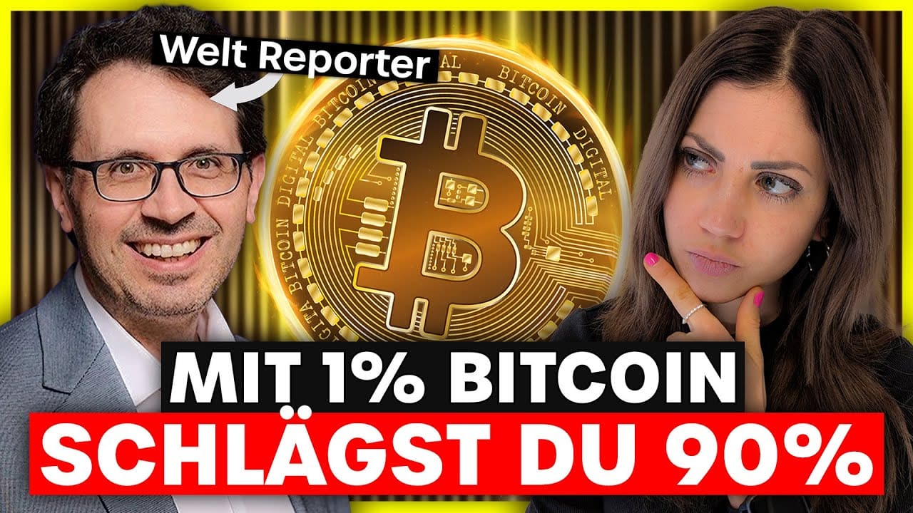 Bitcoin Portfoliobeimischung: Wie nur 2 % BTC deine Rendite steigern