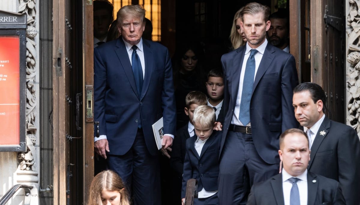 Trumps neue Krypto-Wallet unter Beschuss: Familie distanziert sich
