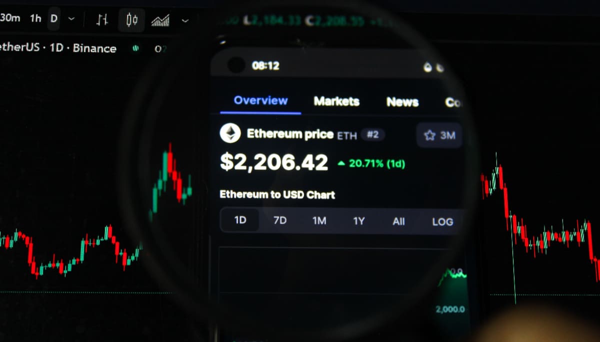 Der Preis von Ethereum wiederholt das Muster von 2017. Ist es realistisch, dass er auf 10.000 Dollar steigt?
