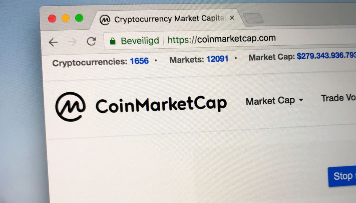 Krypto-Datenplattform CoinMarketCap gehackt – „Nicht hier klicken“