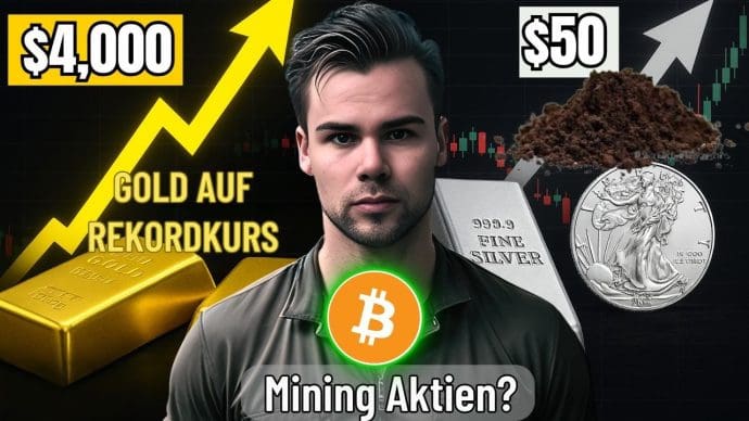 Strategisch investieren mit Bitcoin, Gold und seltenen Erden