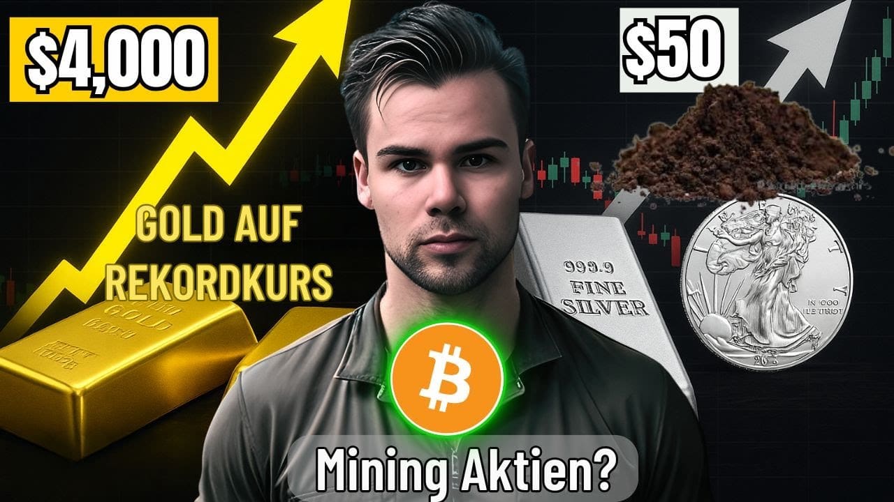 Strategisch investieren mit Bitcoin, Gold und seltenen Erden