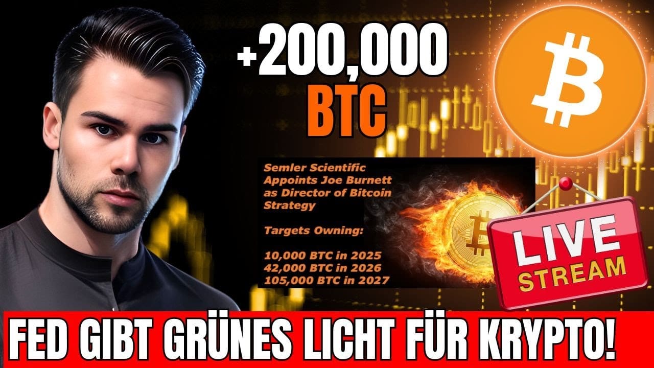 Bitcoin im Fokus: Was Metaplanet, Semler & die Fed jetzt lostreten