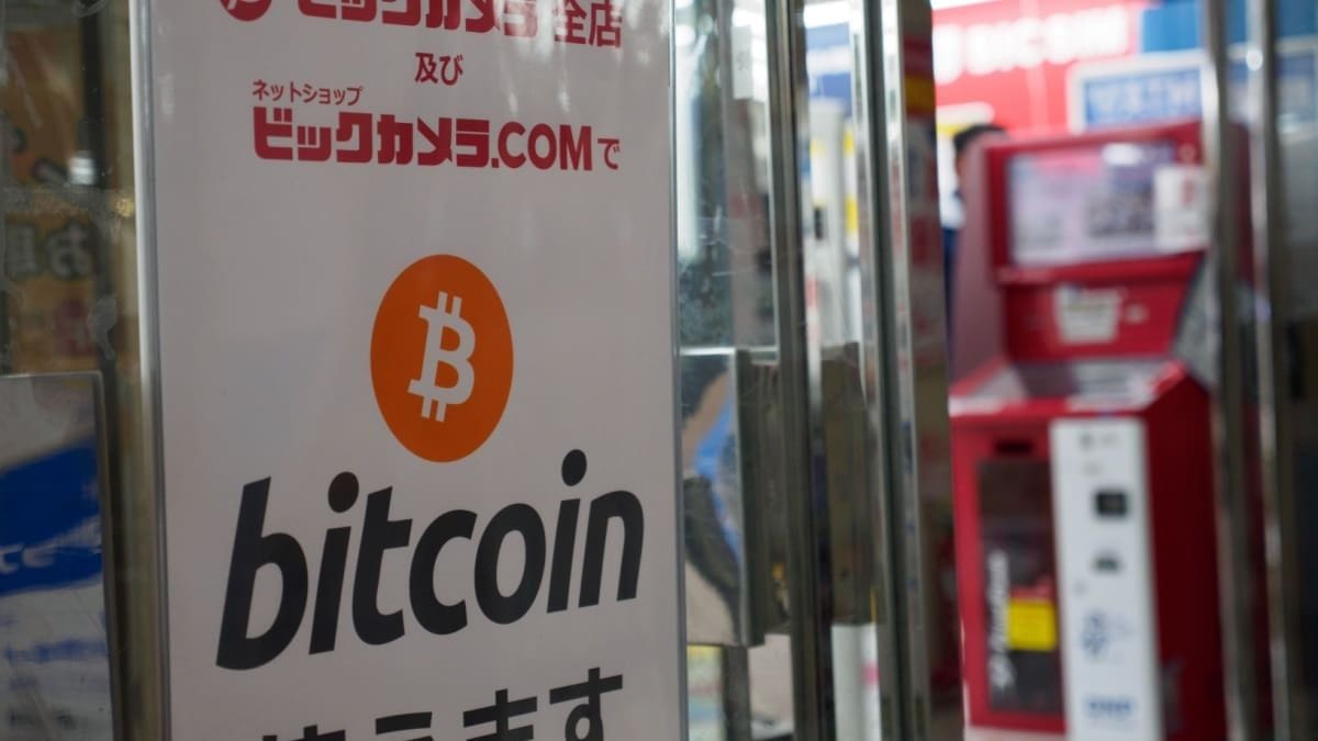 Die stille Gefahr für Bitcoin kommt jetzt aus Japan