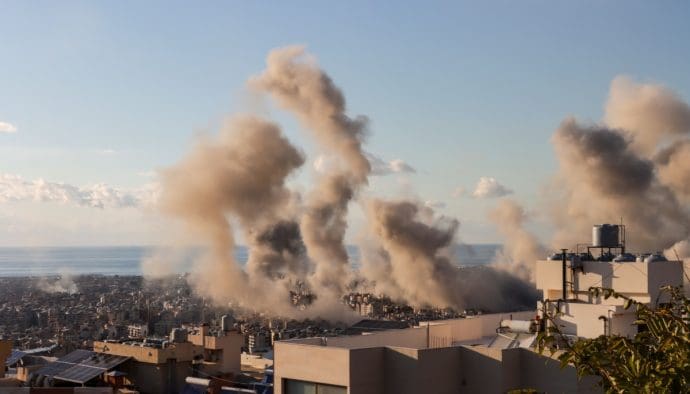 Bitcoin und Kryptomarkt stürzen nach israelischem Luftangriff ab