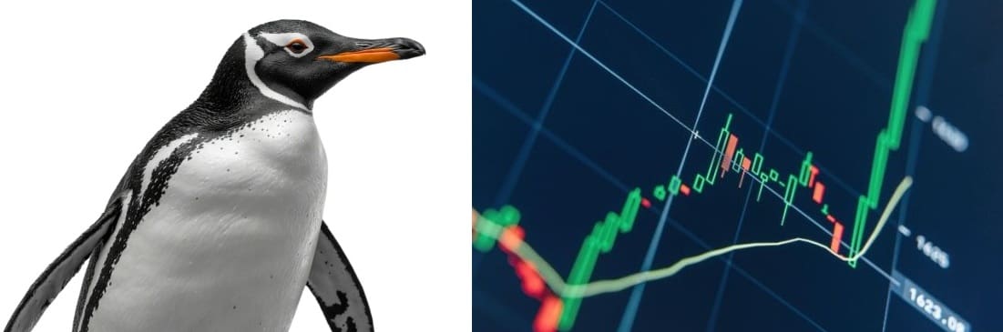 Diese eiskalte Kryptowährung schießt 70 % nach oben in die Top 100