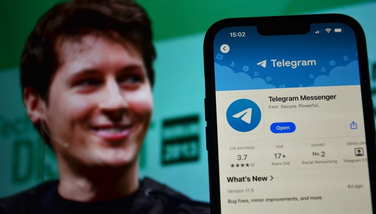 Krypto-Skandal auf Telegram: 23,5 Milliarden Euro mit Menschenhandel in Verbindung gebracht