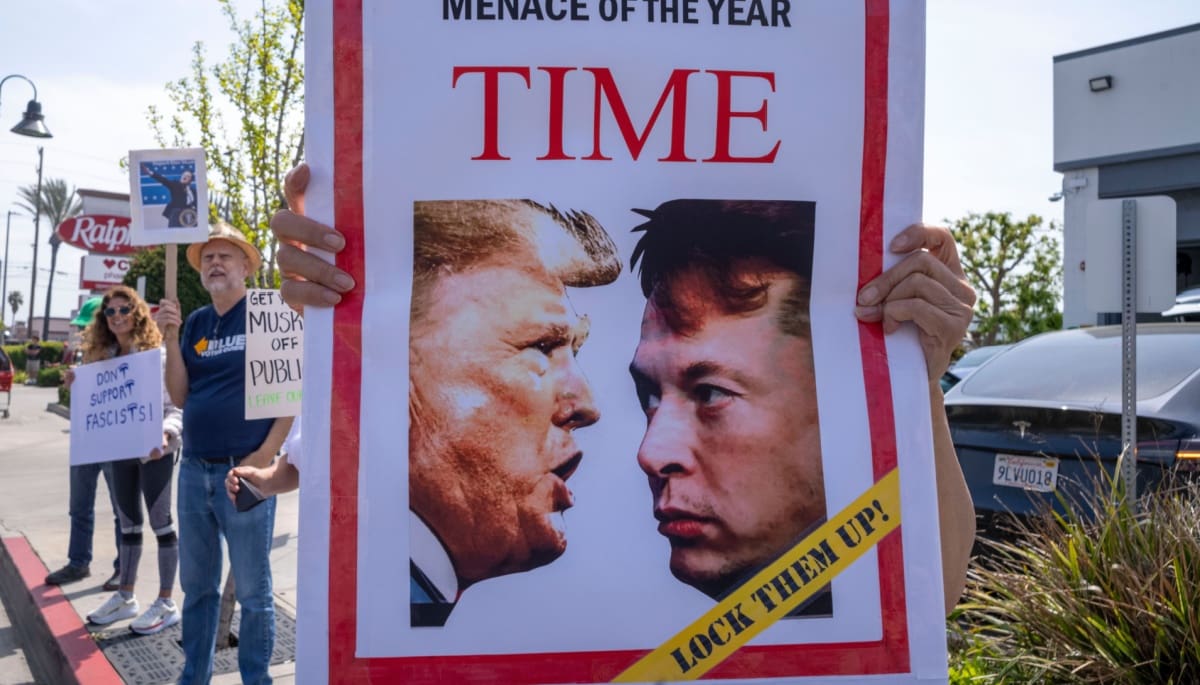 Was bedeutet der Musk-Trump-Streit für Krypto?