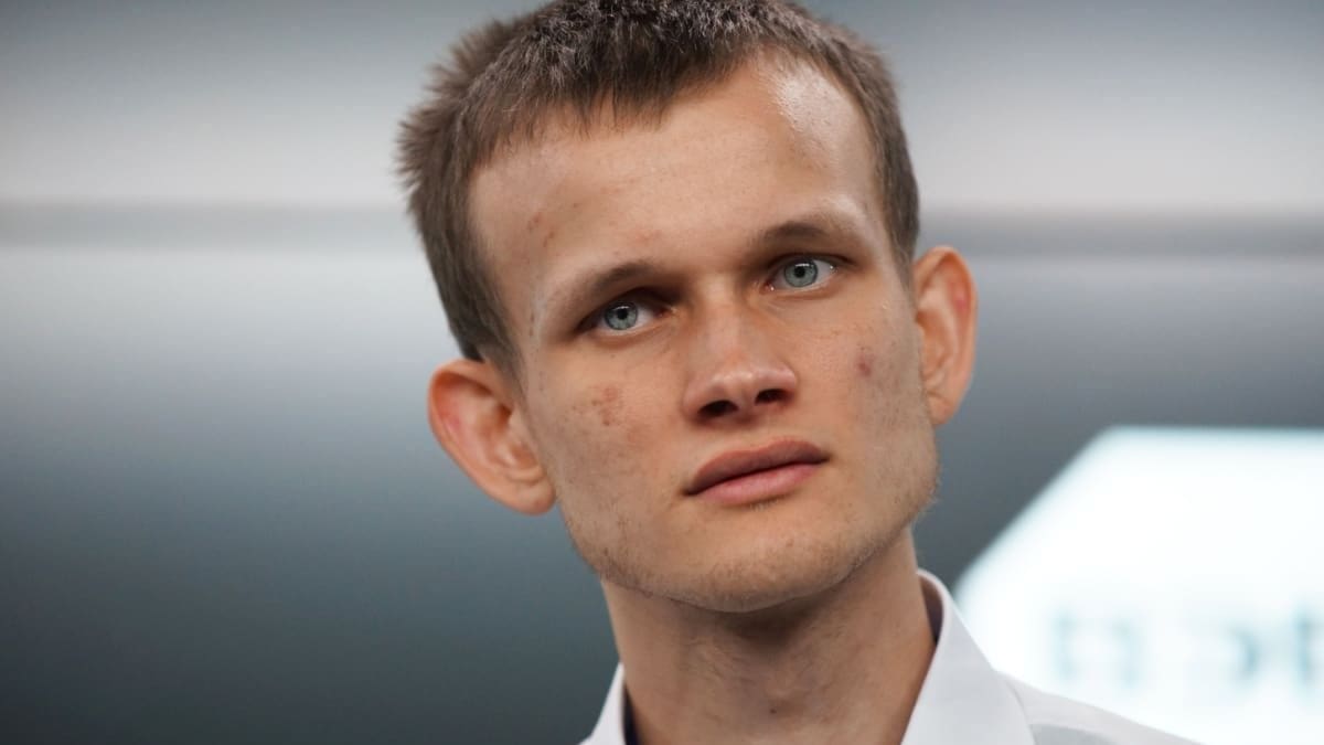 Vitalik Buterin verkauft 1,4 Mio. € in ETH während Kurseinbruch