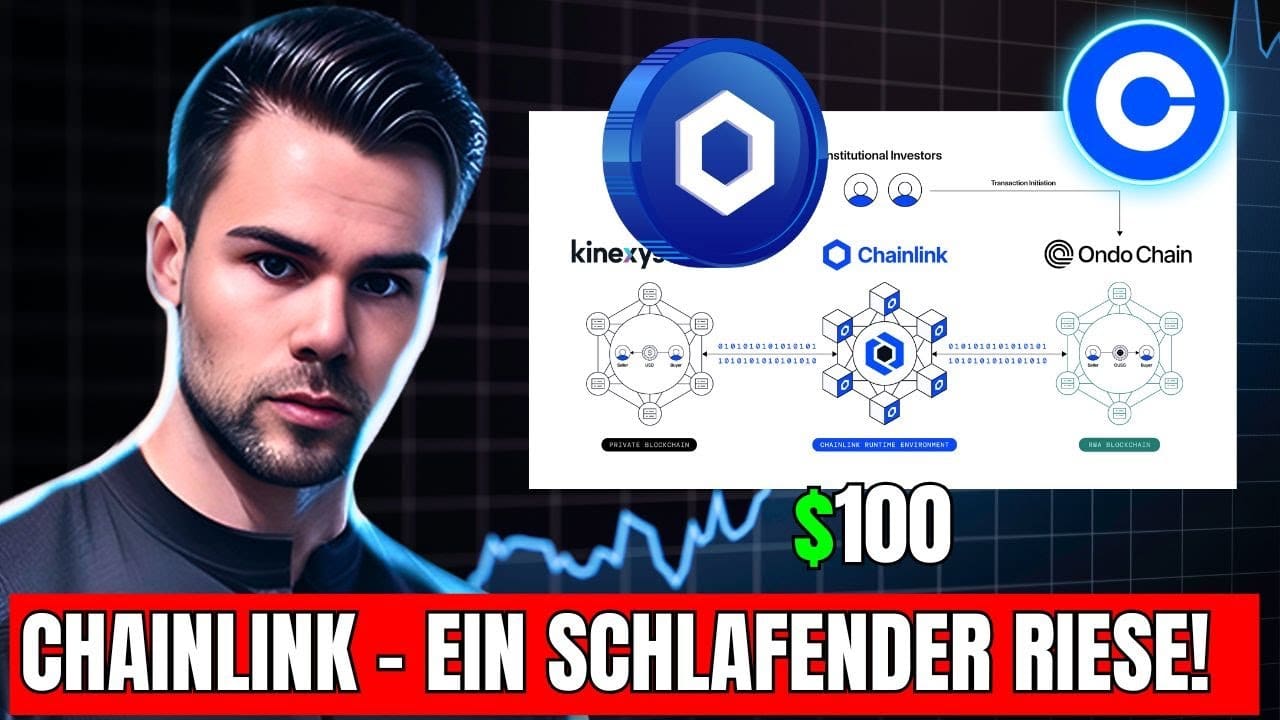 Coinbase und Chainlink - Krypto auf dem Weg in den Mainstream