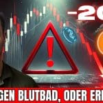 Kryptomarkt am Limit: Blutbad oder bullische Wende?