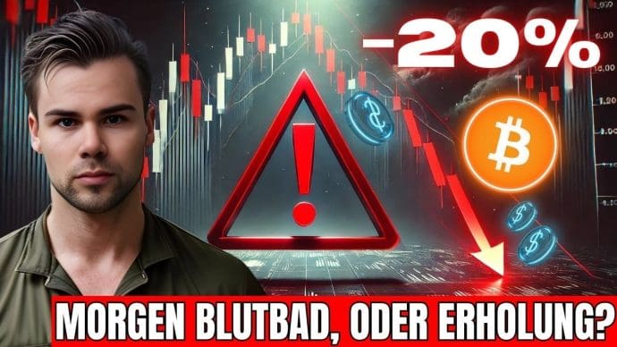 Kryptomarkt am Limit: Blutbad oder bullische Wende?