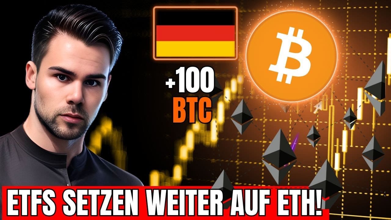 Deutsche Firma kauft Bitcoin – Ethereum dominiert ETF-Zuflüsse