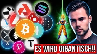 Bitcoin bei 123k – und die Altcoins stehen in den Startlöchern