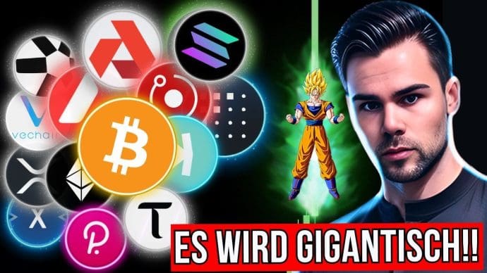 Bitcoin bei 123k – und die Altcoins stehen in den Startlöchern